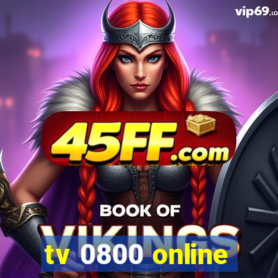 tv 0800 online